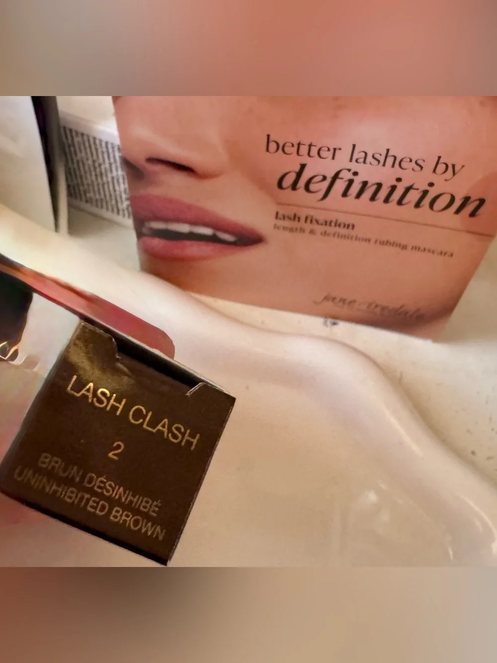 YSL Lash Clash Mascara in Brown with Gold Accents
